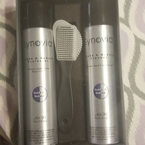 Suede and Nubuck Cleaner and Wayer Repellent